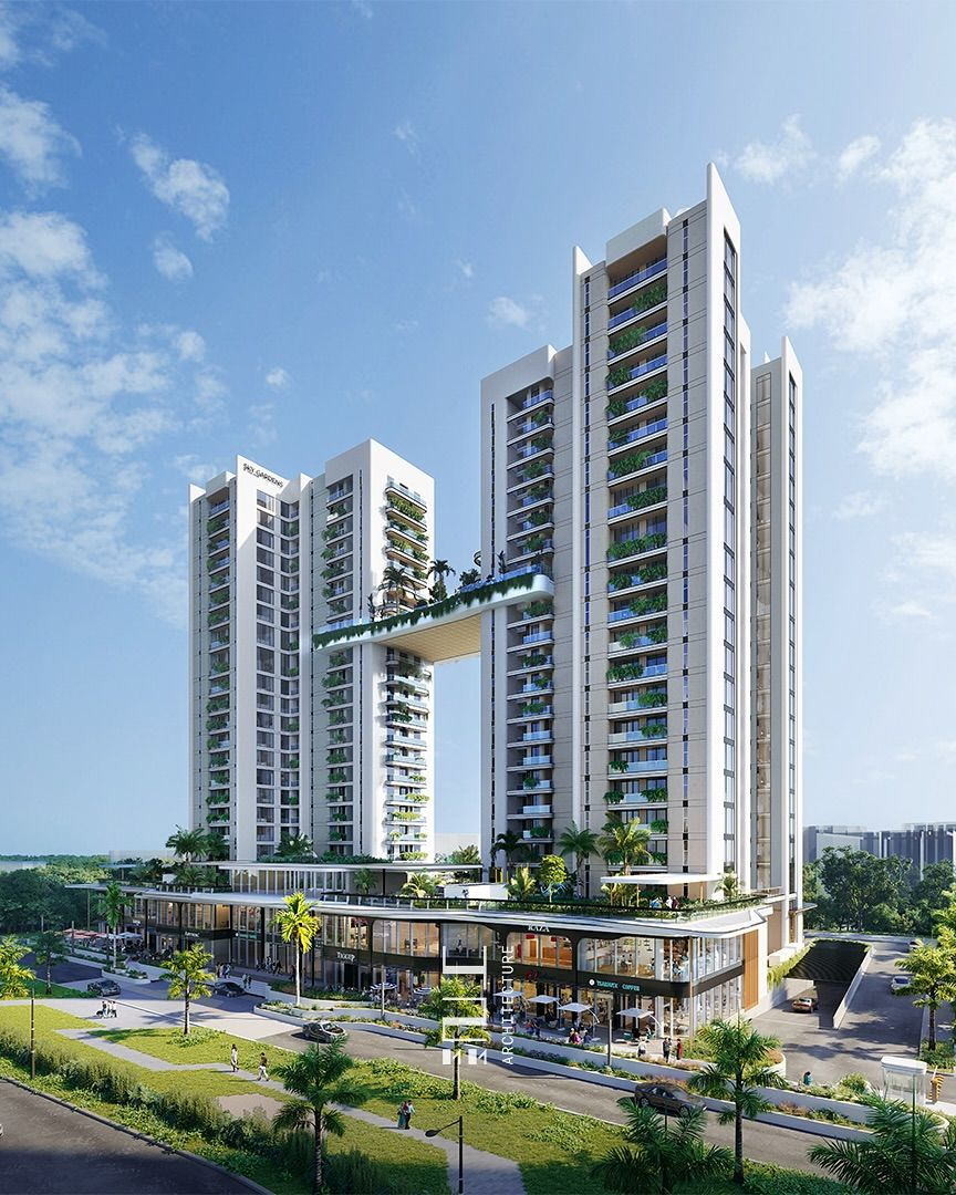 Commercial buildings