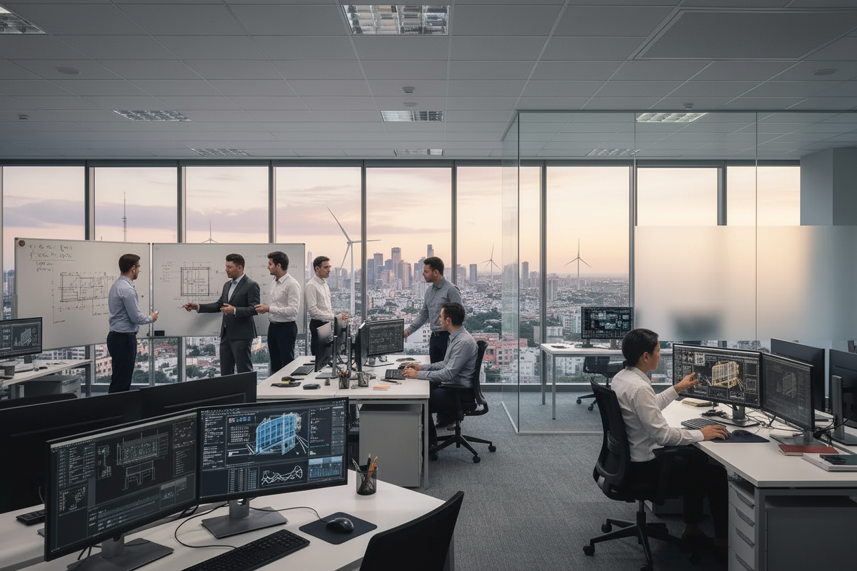 Engineering Consultancy & Technical Services